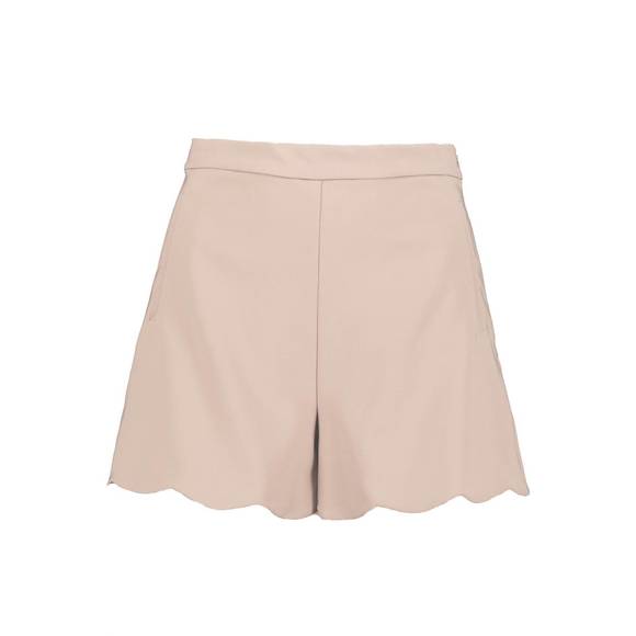 NEW BISHOP + YOUNG scallop edge short in divine - Picture 1 of 1